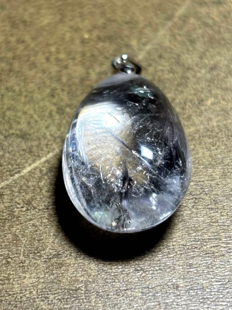 プラチナルチル　ペンダントトップ　高品質（新品未使用）バチカンS925シルバー