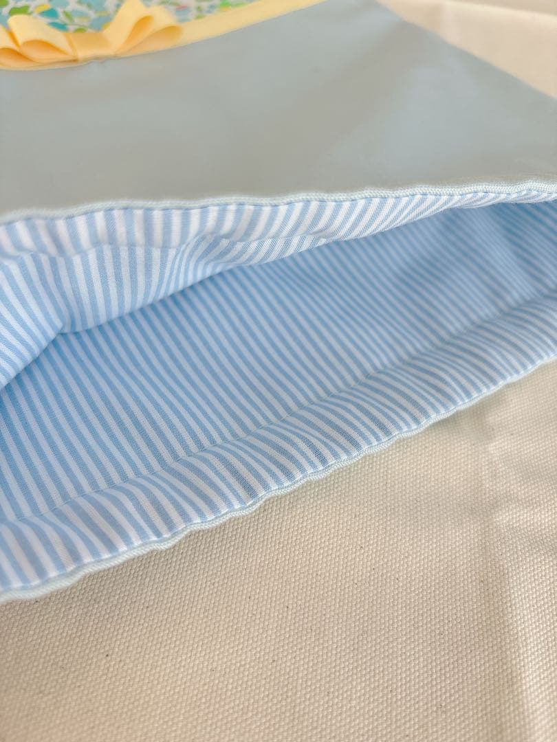 [入園入学3点セット]通園バッグ・通学バッグ（サックス×ベッツィネオン）