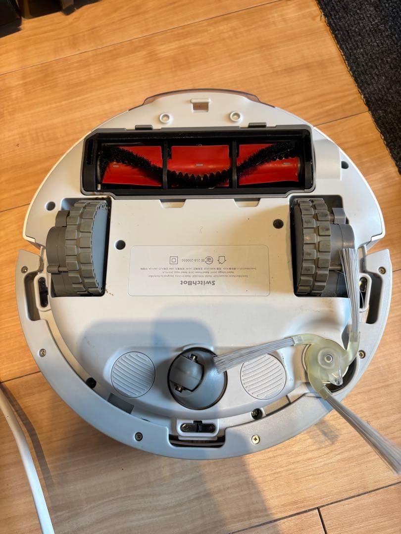 SwitchBot K10+ ロボット掃除機 ➕消耗品セット付き