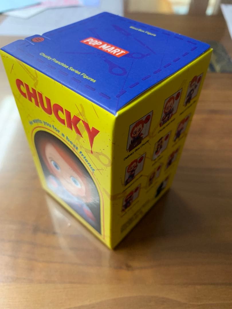 CHUCKY ビニールフィギュア