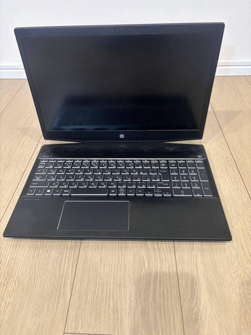【値引き可】HP ノートパソコン フルHD ブラック 本体 ゲーミングノート