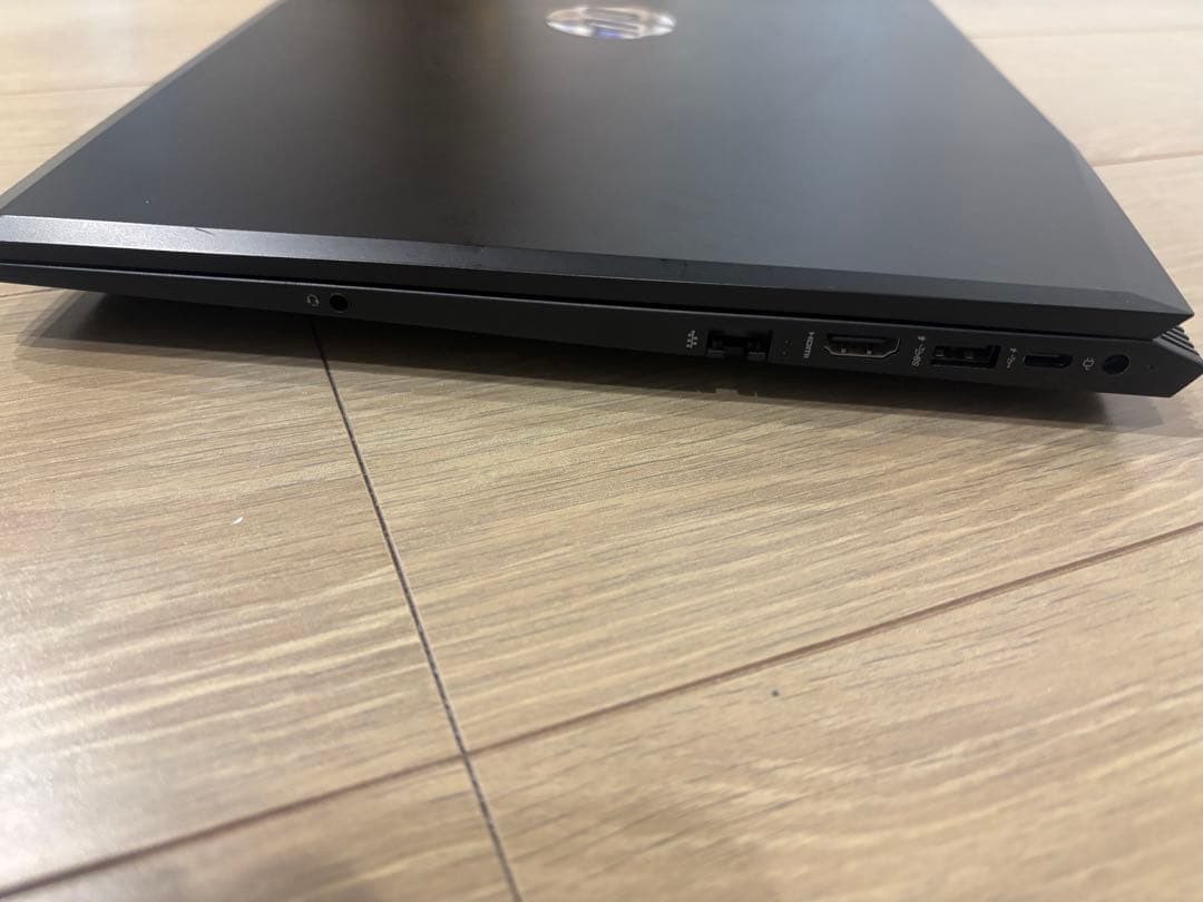 【値引き可】HP ノートパソコン フルHD ブラック 本体 ゲーミングノート