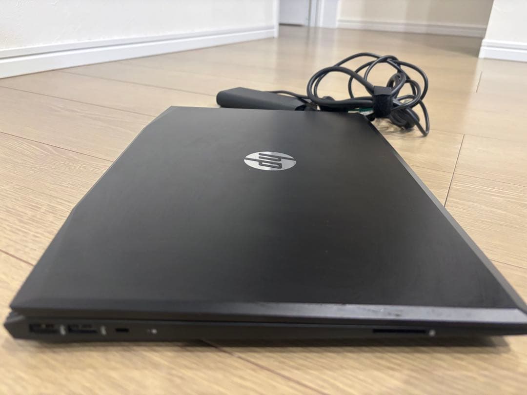 【値引き可】HP ノートパソコン フルHD ブラック 本体 ゲーミングノート