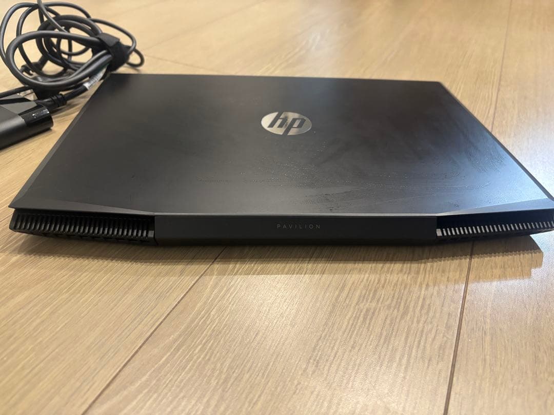 【値引き可】HP ノートパソコン フルHD ブラック 本体 ゲーミングノート