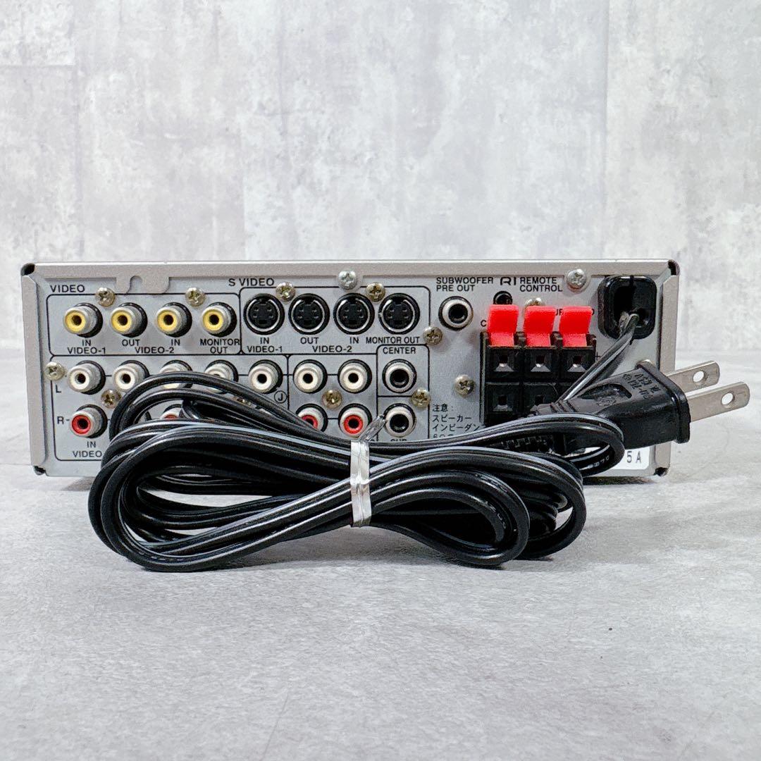 V530 ONKYO オンキョー ED-205 AVサラウンドプロセッサー