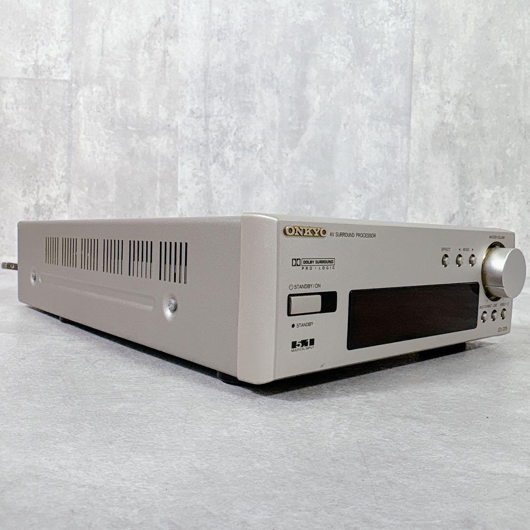 V530 ONKYO オンキョー ED-205 AVサラウンドプロセッサー