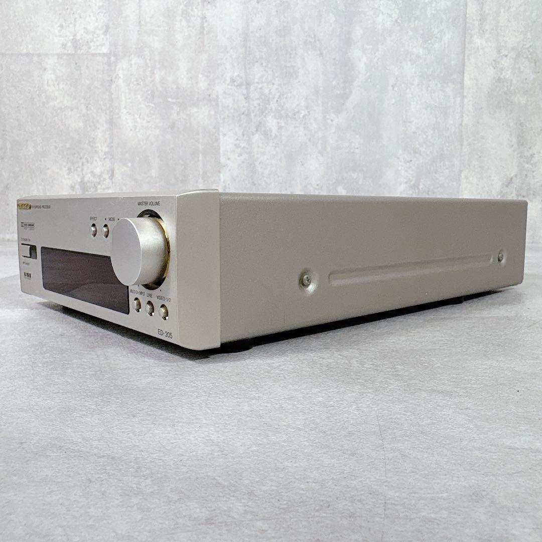 V530 ONKYO オンキョー ED-205 AVサラウンドプロセッサー