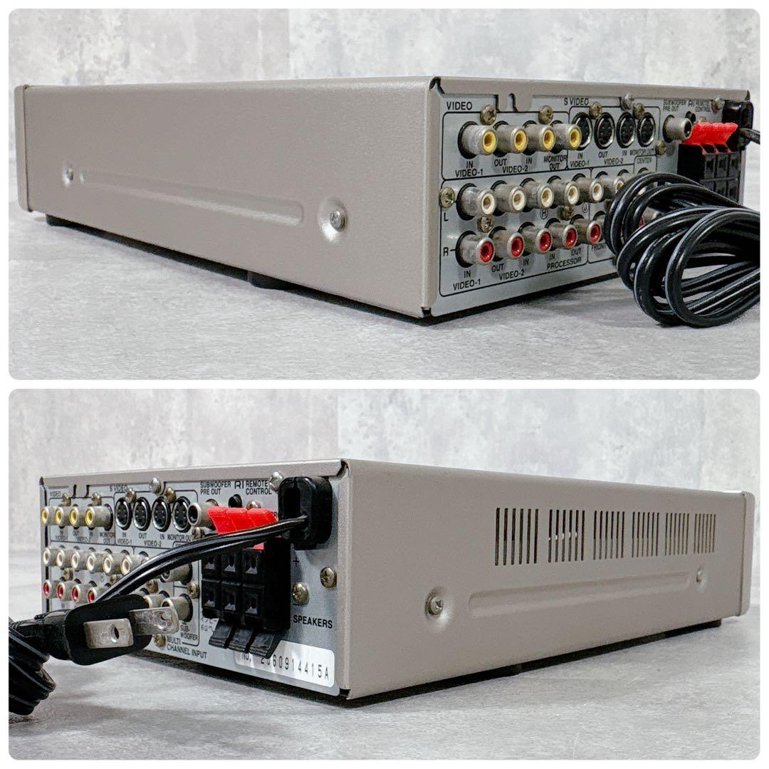 V530 ONKYO オンキョー ED-205 AVサラウンドプロセッサー