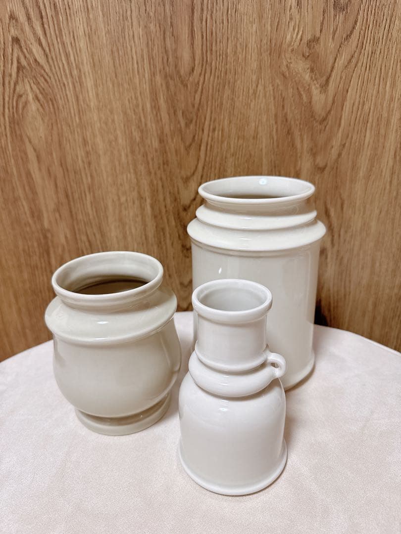 【極美品】北欧ナチュラル♡scopeキッチンツールキャニスター3点セット