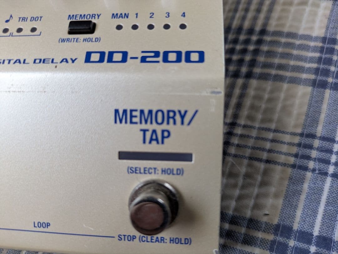 BOSS DD-200 デジタルディレイ 美中古 送料込み