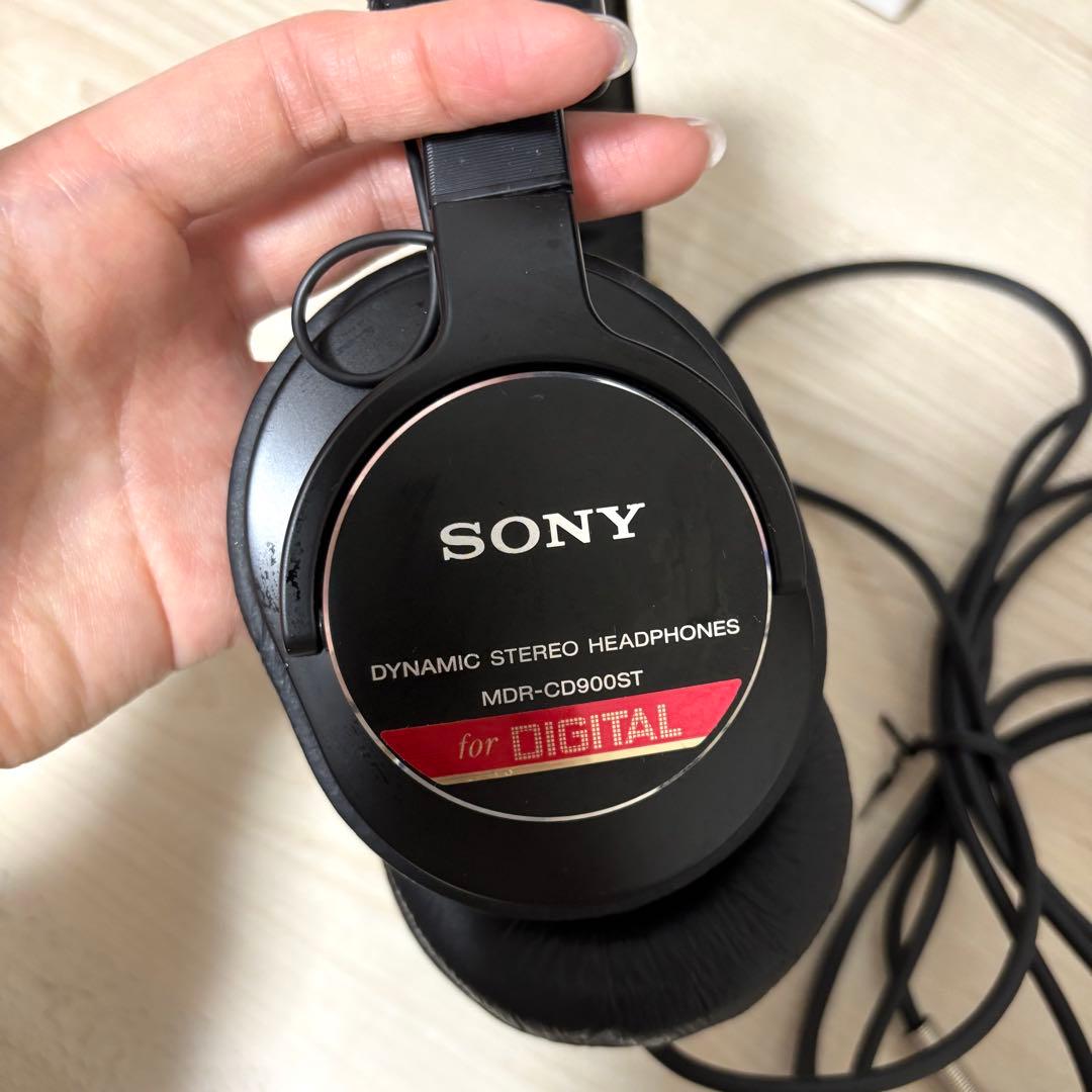 SONY MDR-CD900ST モニターヘッドホン