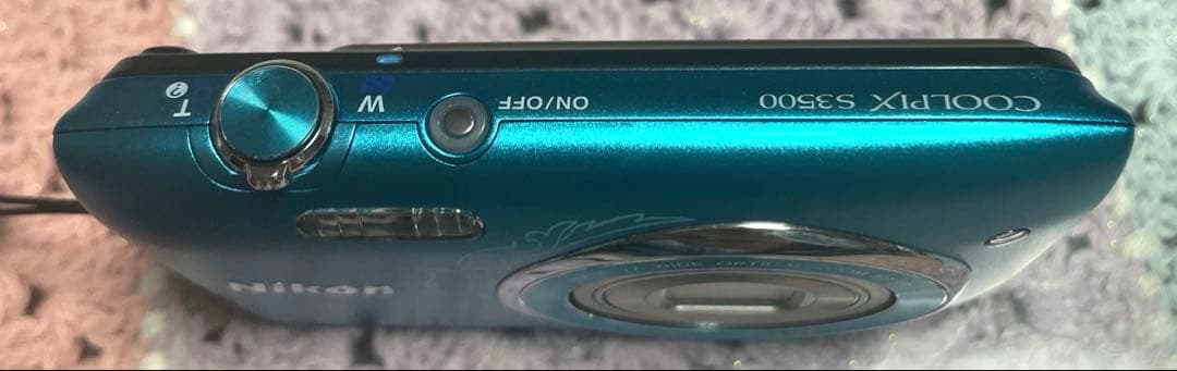 【値下げしました！】Nikon COOLPIX S3500 デジタルカメラ 青