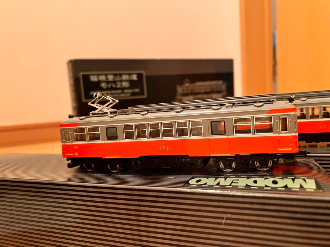 長谷川製作所/MODEMO HOゲージ 箱根登山鉄道 モハ2形 2両セット