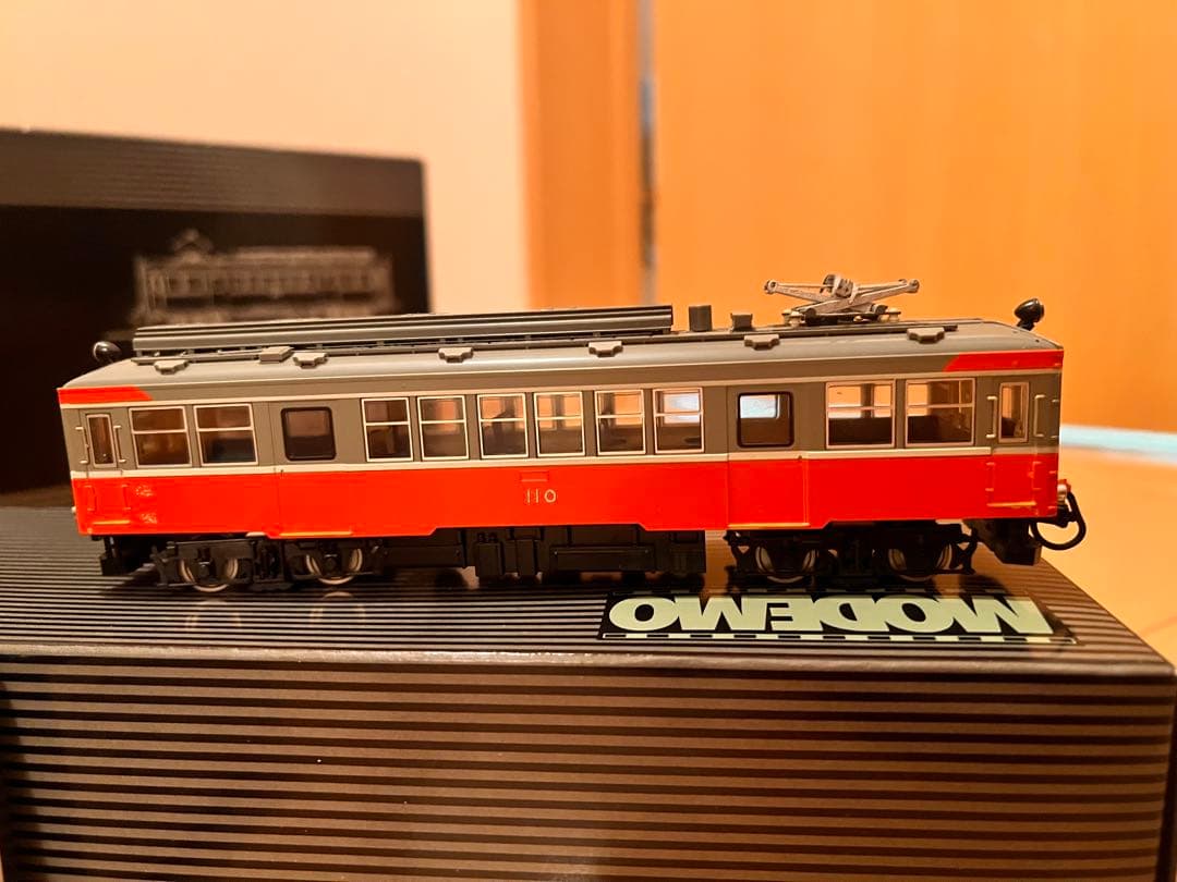 長谷川製作所/MODEMO HOゲージ 箱根登山鉄道 モハ2形 2両セット