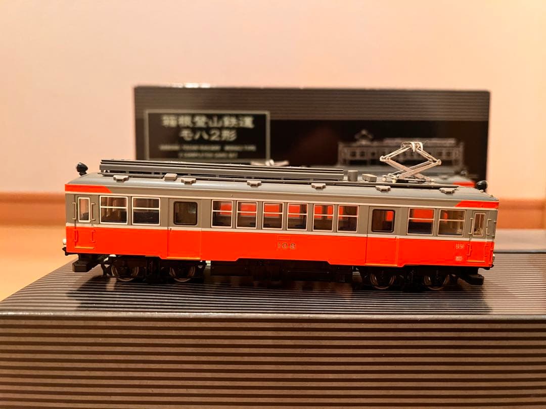 長谷川製作所/MODEMO HOゲージ 箱根登山鉄道 モハ2形 2両セット