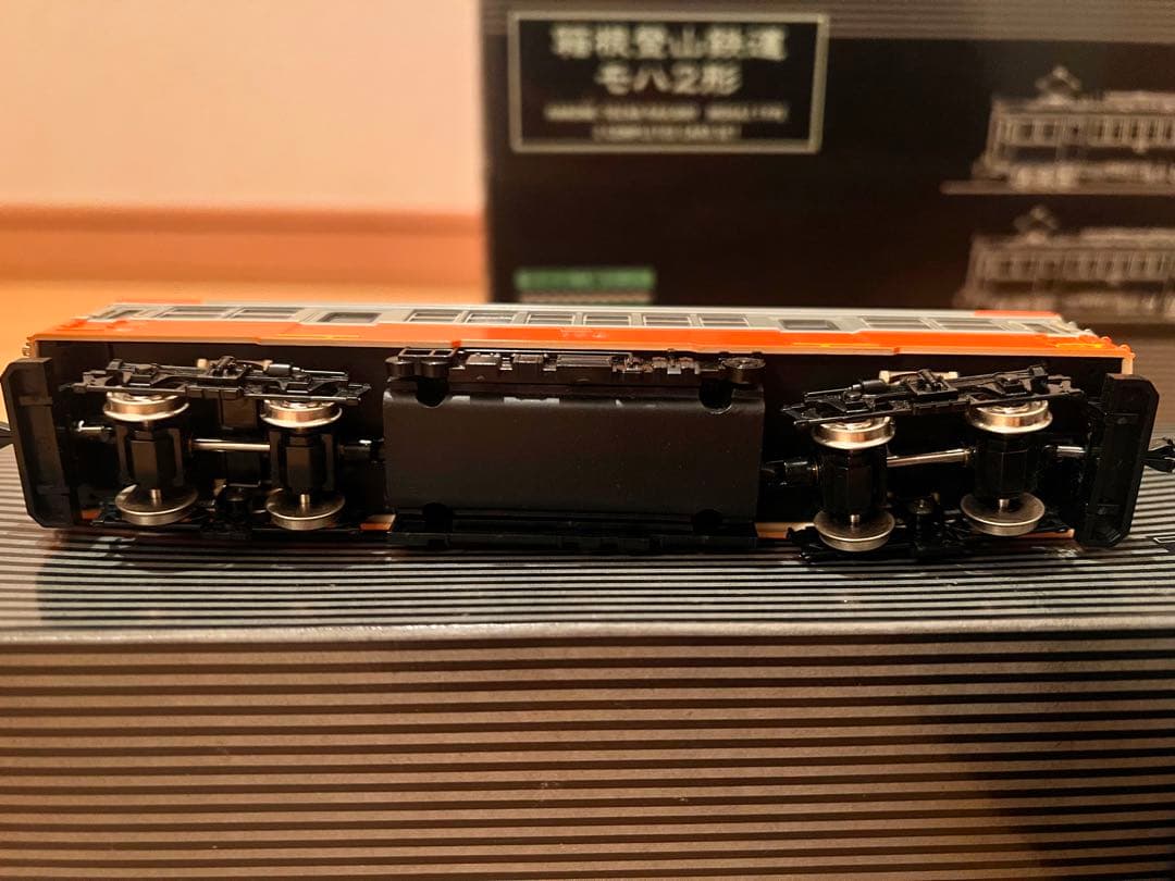 長谷川製作所/MODEMO HOゲージ 箱根登山鉄道 モハ2形 2両セット