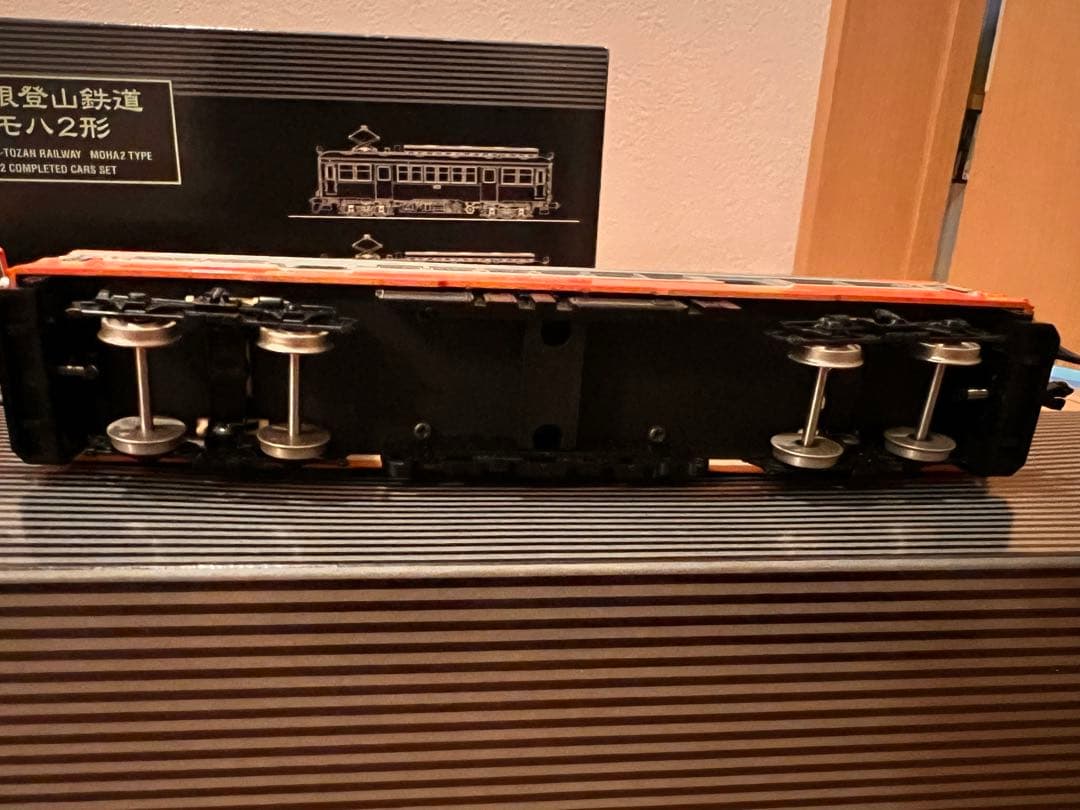 長谷川製作所/MODEMO HOゲージ 箱根登山鉄道 モハ2形 2両セット