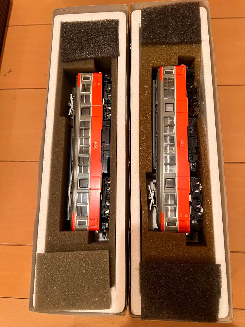 長谷川製作所/MODEMO HOゲージ 箱根登山鉄道 モハ2形 2両セット