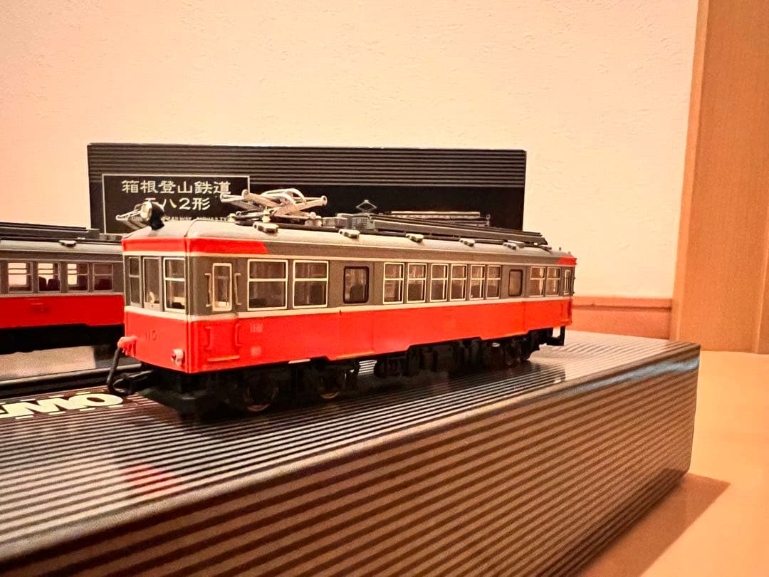 長谷川製作所/MODEMO HOゲージ 箱根登山鉄道 モハ2形 2両セット