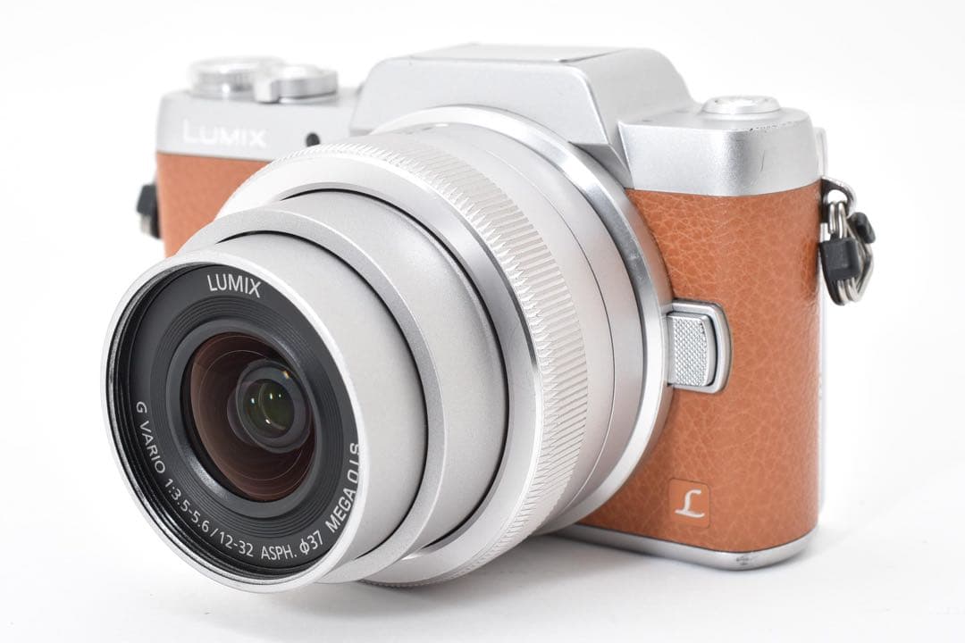 デジタルカメラ LUMIX DMC-GF7 G VARIO 12-32mm