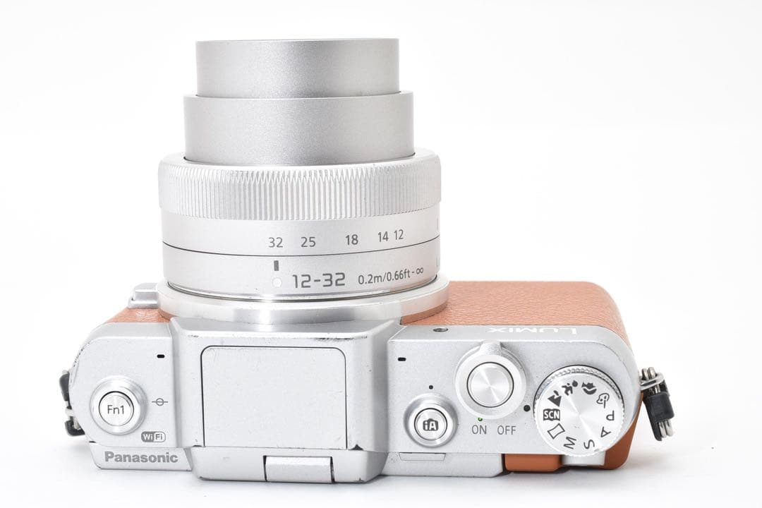 デジタルカメラ LUMIX DMC-GF7 G VARIO 12-32mm