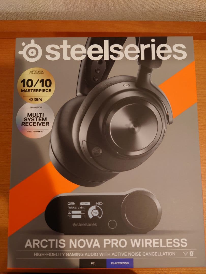 Arctis Nova Pro Wirelessイヤーパッド交換済み動作確認済み