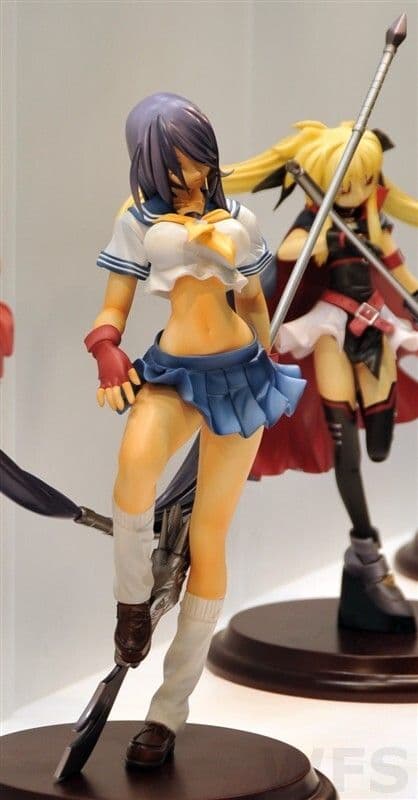 T’s system. 一騎当千 関羽雲長(コミック版) 1/6 ガレージキット