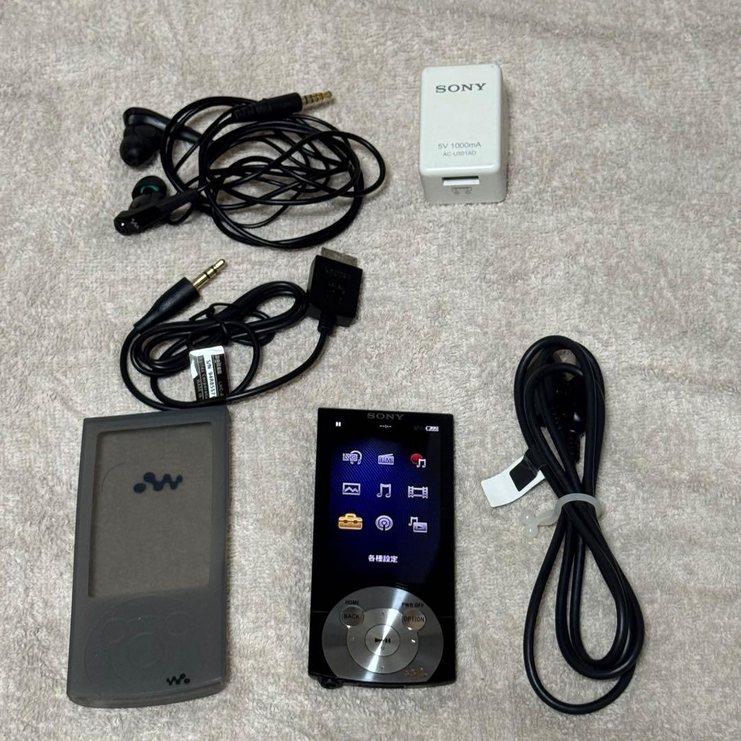 美品 付属品 SONY ウォークマン NW-A847 64G オーディオ　おまけ