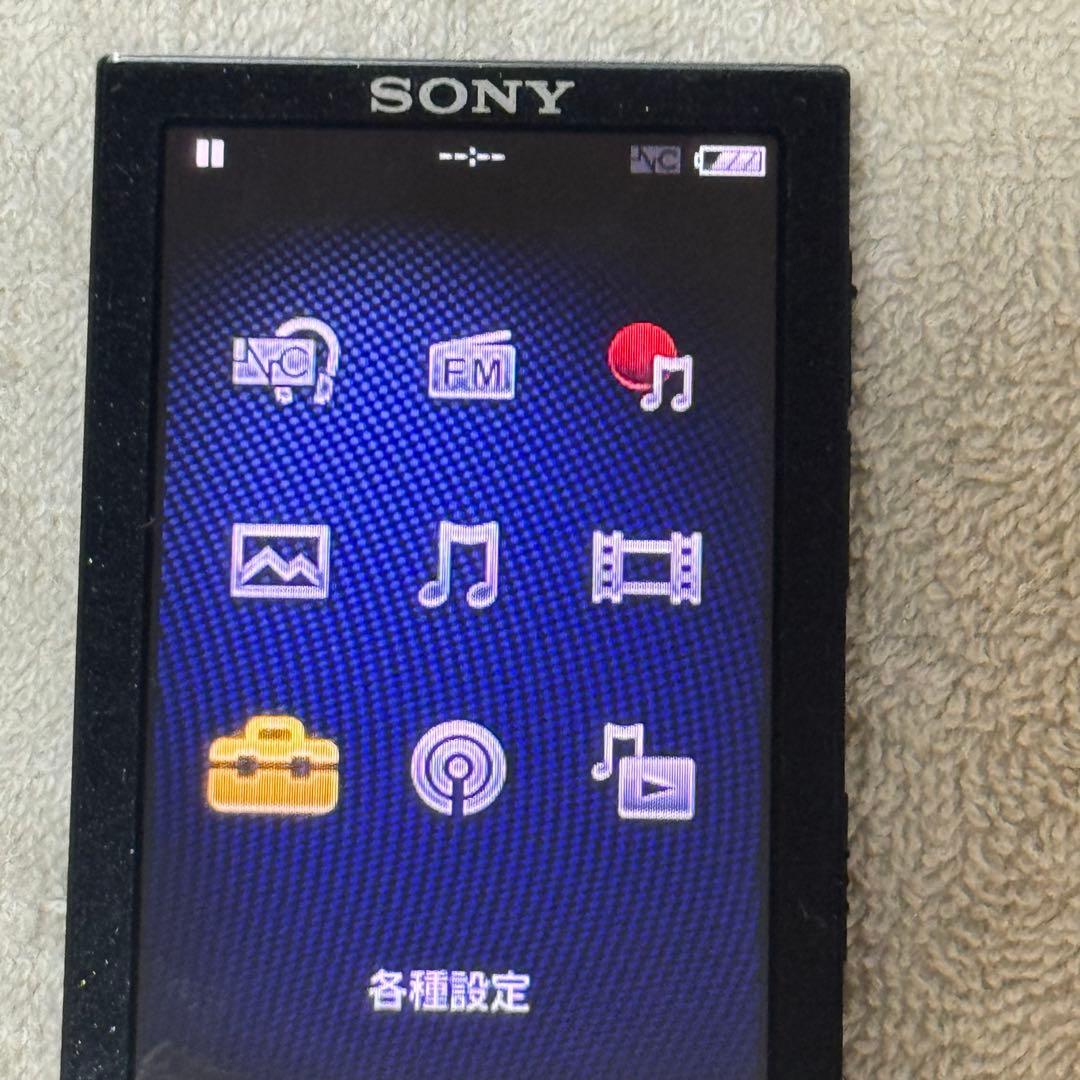 美品 付属品 SONY ウォークマン NW-A847 64G オーディオ　おまけ