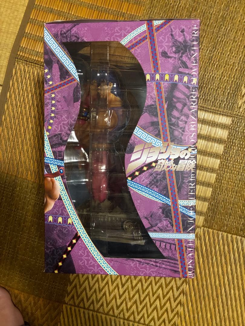 【未開封】ジョジョの奇妙な冒険　超像Art　ジョナサン・ジョースター　限定カラー