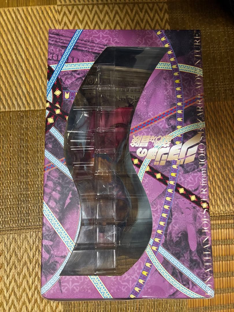 【未開封】ジョジョの奇妙な冒険　超像Art　ジョナサン・ジョースター　限定カラー