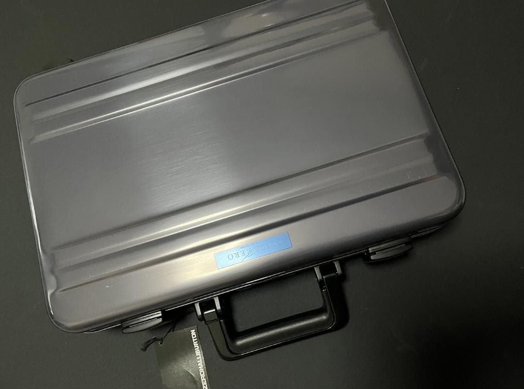 ZERO HALLIBURTON アタッシュケース SIDE ZERO 青