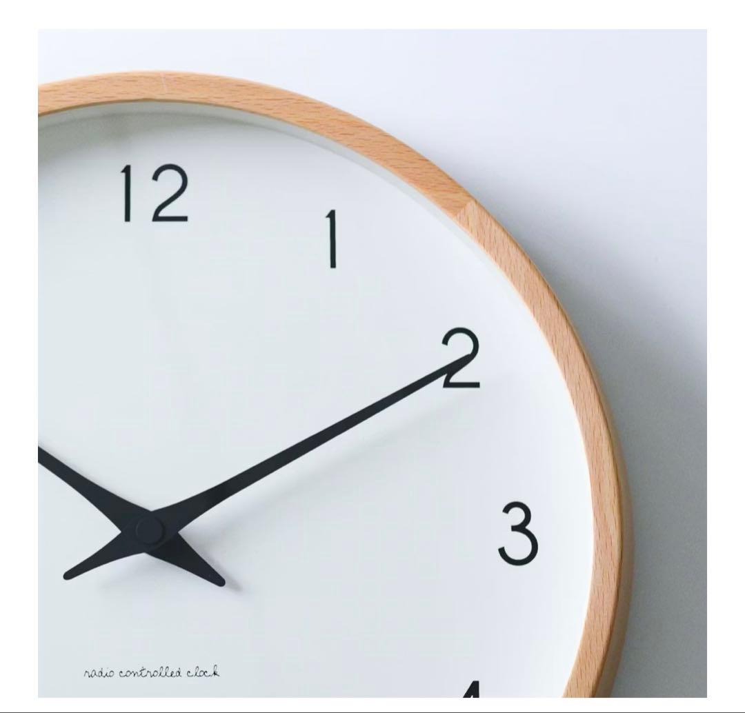 Lemnos レムノス　壁掛時計