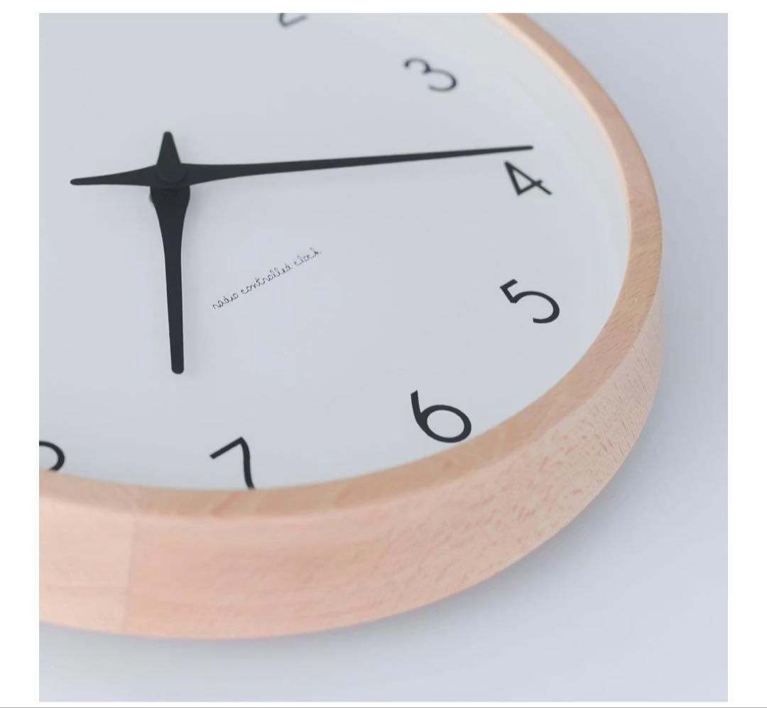 Lemnos レムノス　壁掛時計