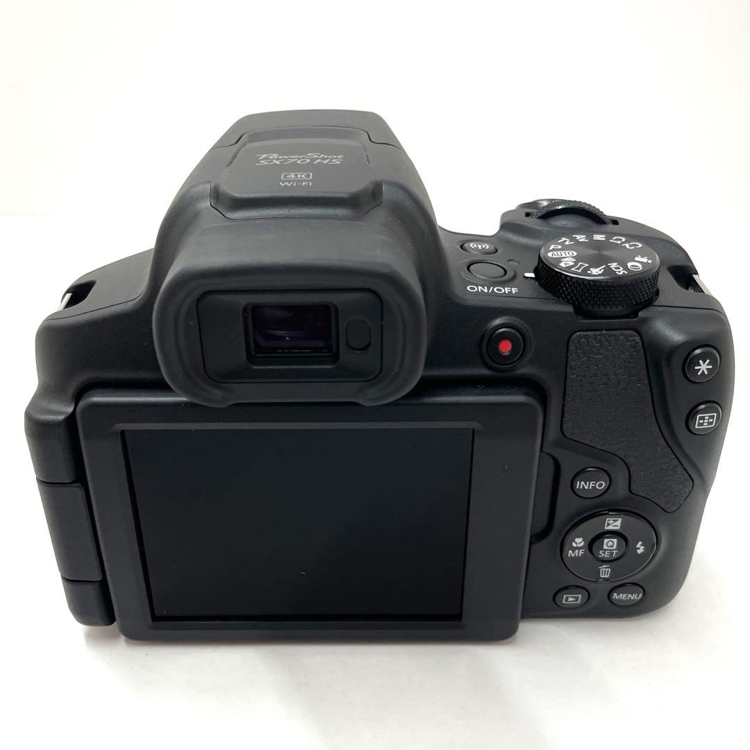 Canon コンパクトデジタルカメラ PowerShot SX70 HS