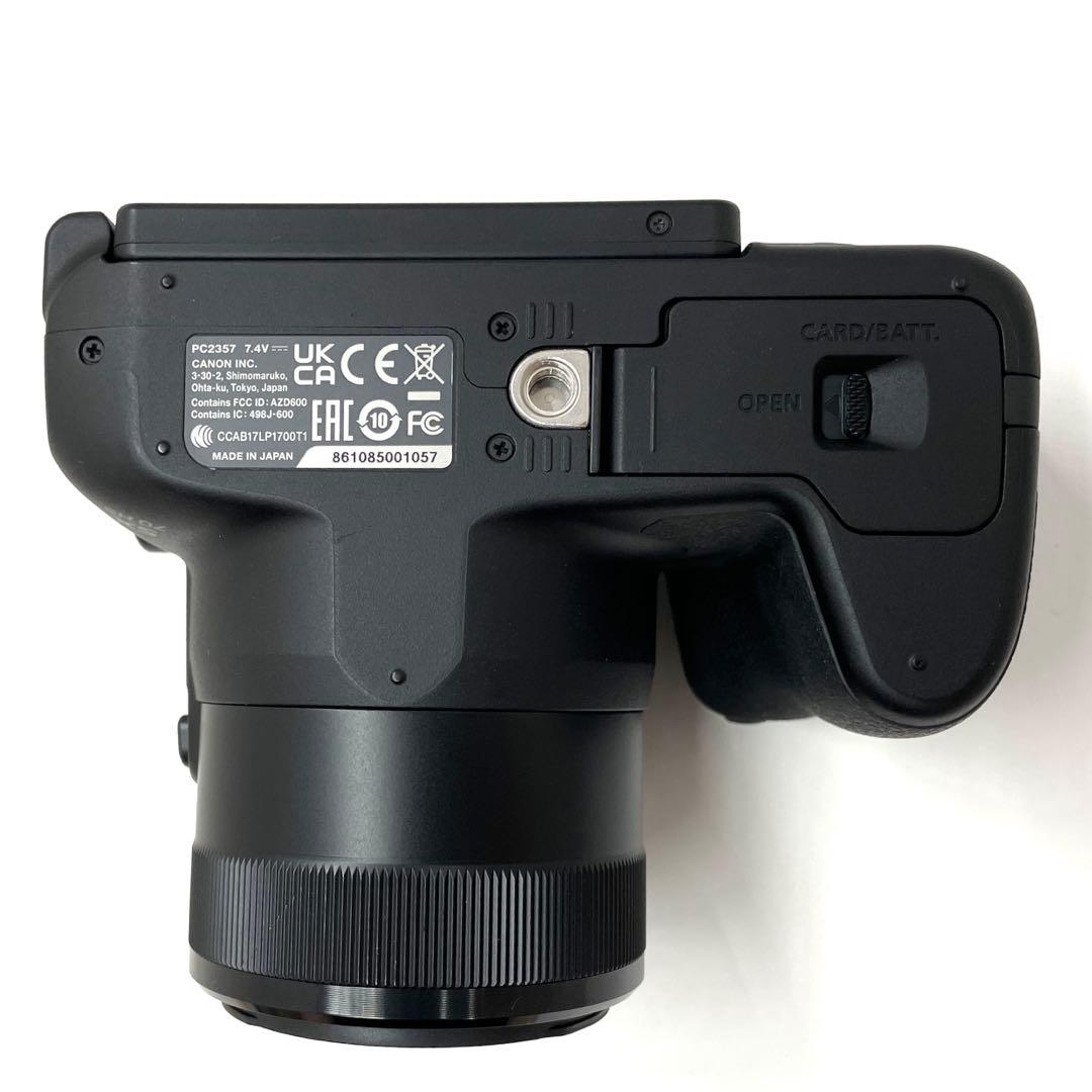 Canon コンパクトデジタルカメラ PowerShot SX70 HS