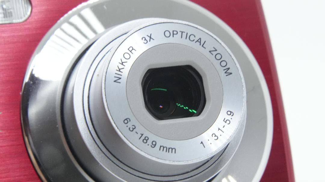 【Y2009】 NIKON COOLPIX S210 ニコン クールピクス