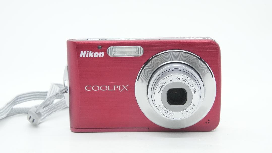 【Y2009】 NIKON COOLPIX S210 ニコン クールピクス