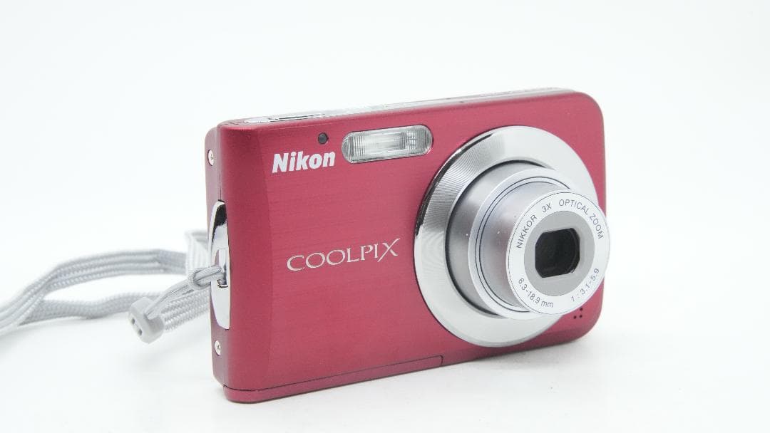 【Y2009】 NIKON COOLPIX S210 ニコン クールピクス