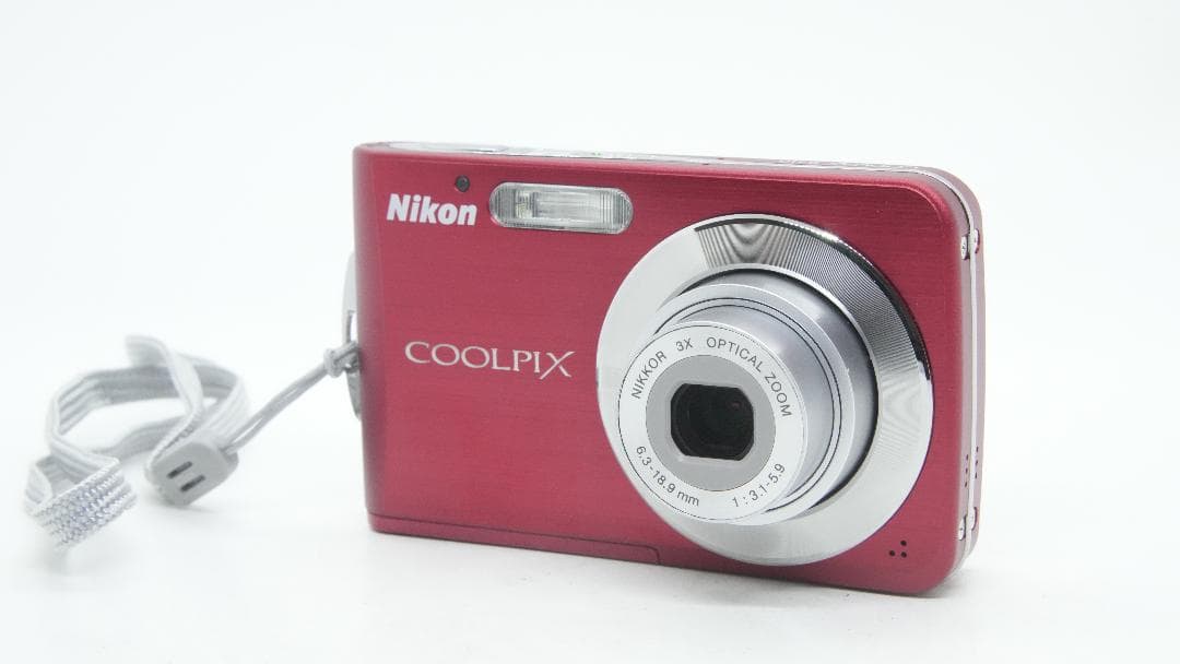 【Y2009】 NIKON COOLPIX S210 ニコン クールピクス