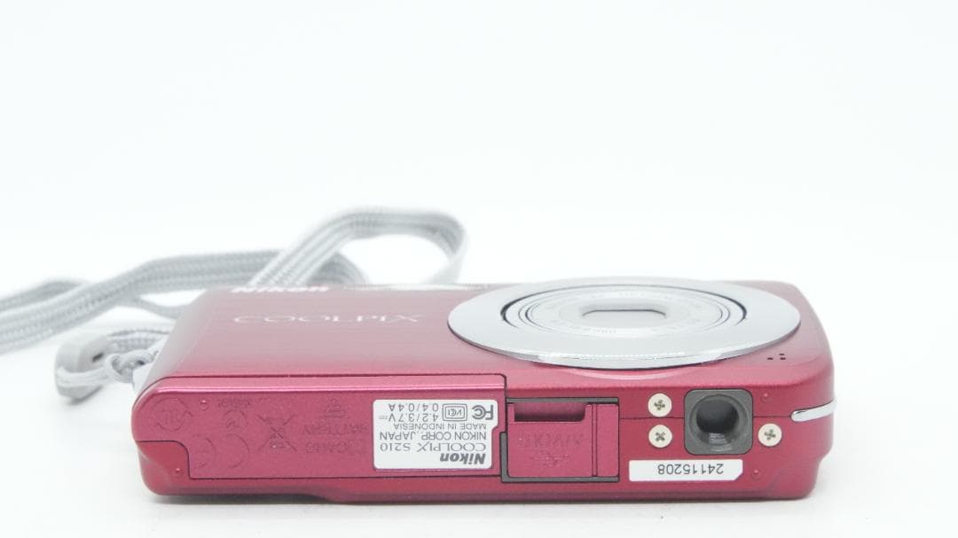 【Y2009】 NIKON COOLPIX S210 ニコン クールピクス