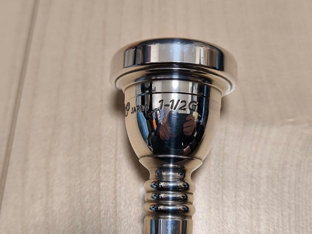 み*る様 XO 1-1/2G トロンボーン マウスピース ウィリーズ バストロン