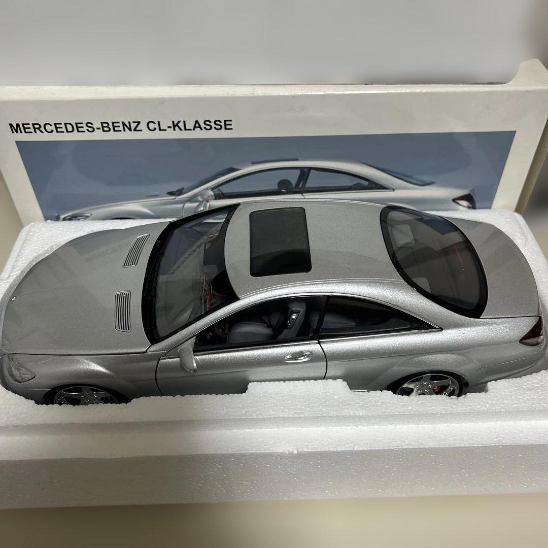 AUTOart ミレニアム Mercedes benz cl-klasse