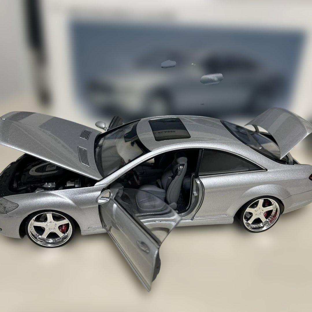 AUTOart ミレニアム Mercedes benz cl-klasse