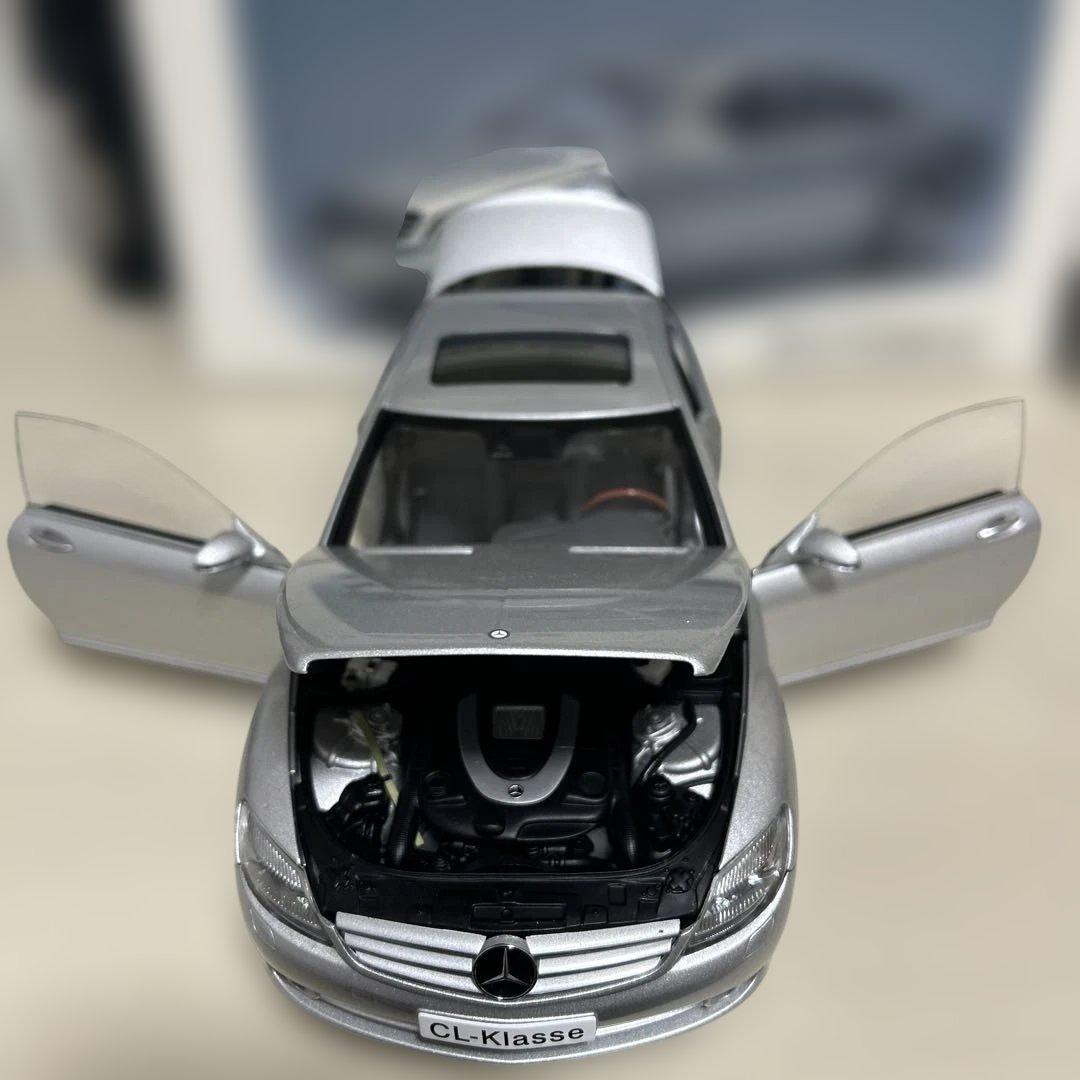 AUTOart ミレニアム Mercedes benz cl-klasse