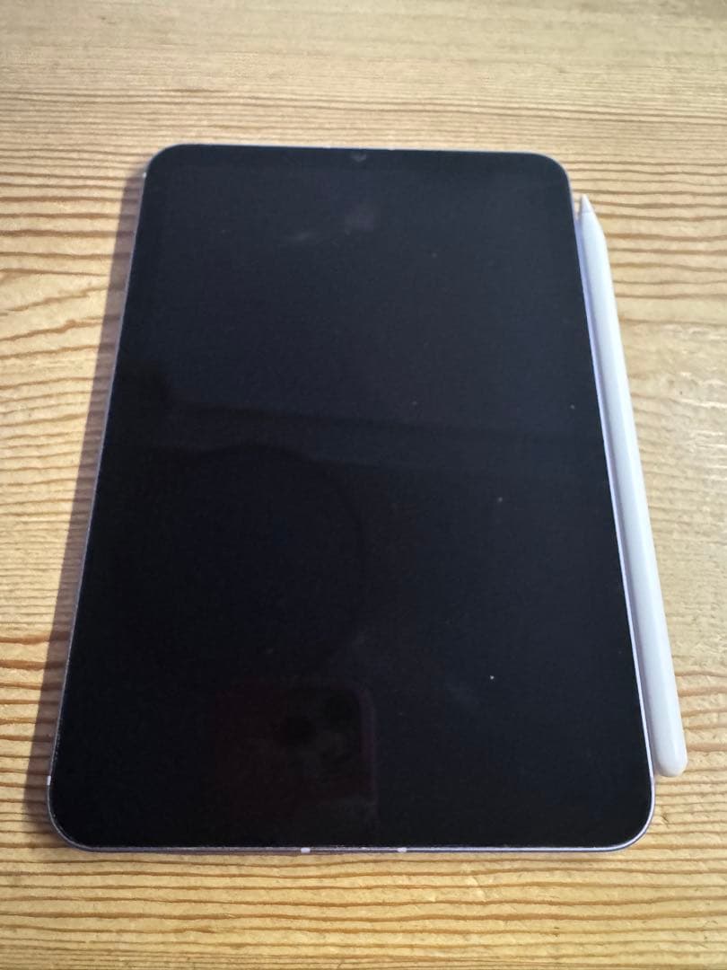 iPadmini（第6世代）64GBパープル + Apple Pencilセット