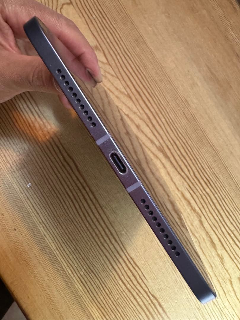 iPadmini（第6世代）64GBパープル + Apple Pencilセット