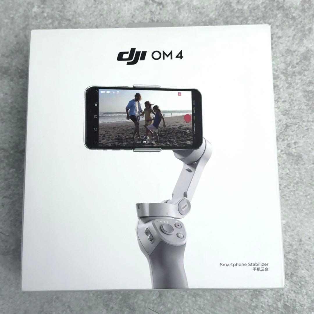 美品 DJI OM4 Osmo Mobile スタビライザー ジンバル