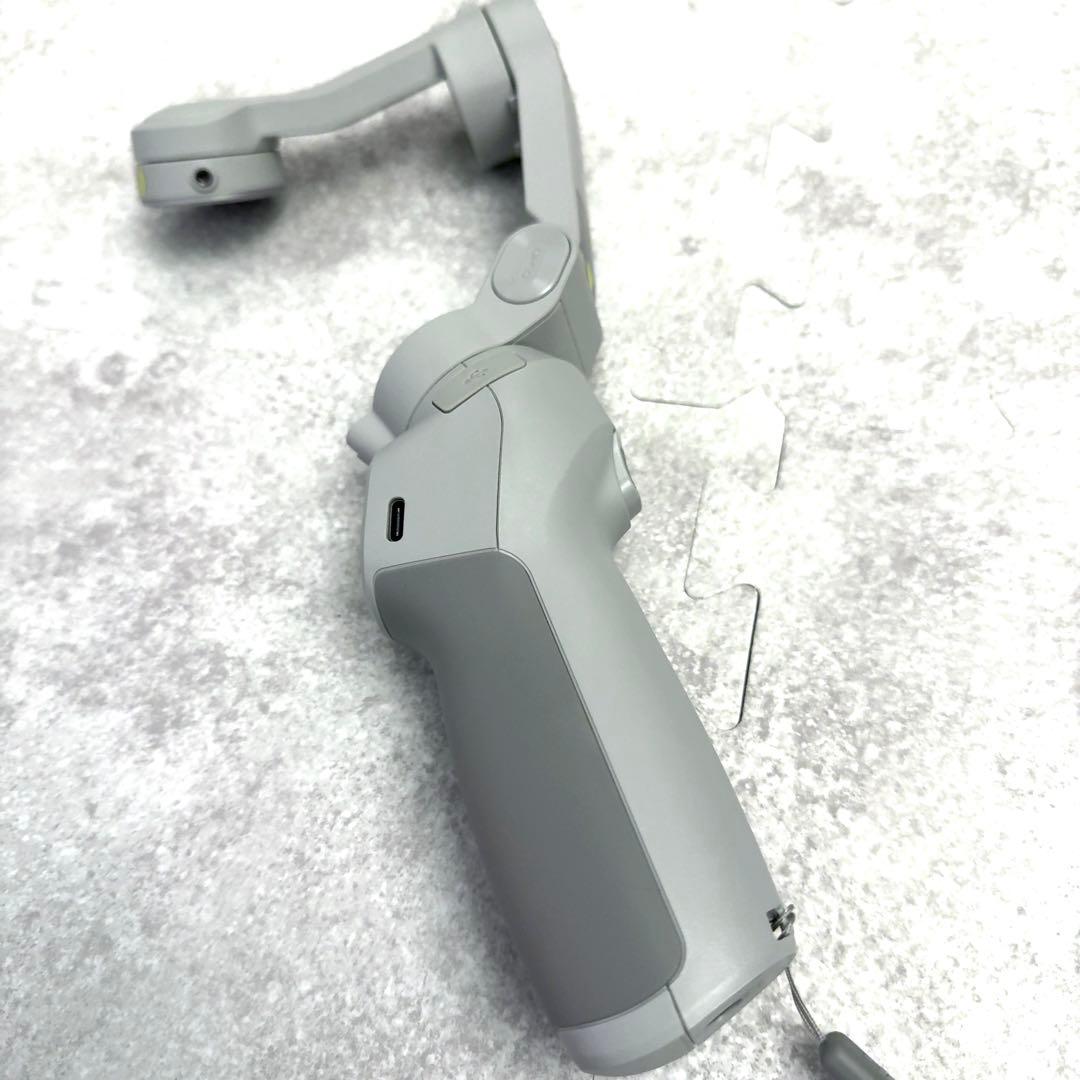 美品 DJI OM4 Osmo Mobile スタビライザー ジンバル