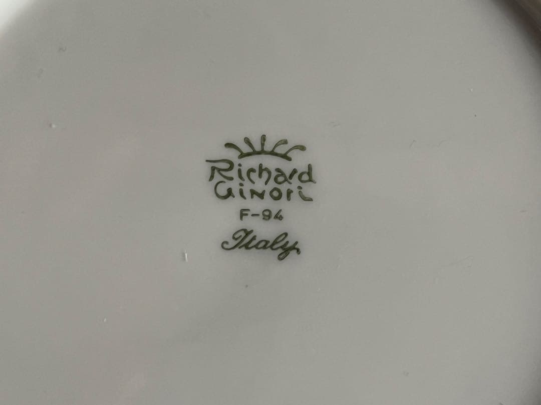 リチャードジノリ　ベッキオカプリ　プレート　19cm